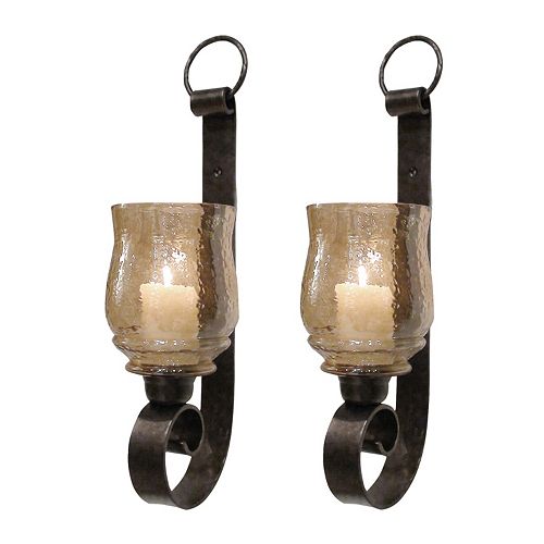 Joselyn 2-piece Candle Wall Sconce Set