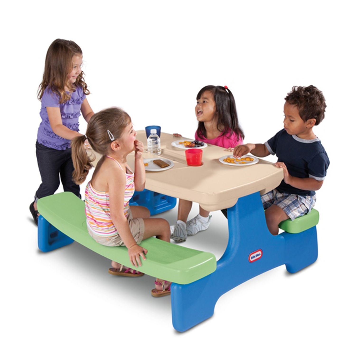 little tikes picnic table kohls