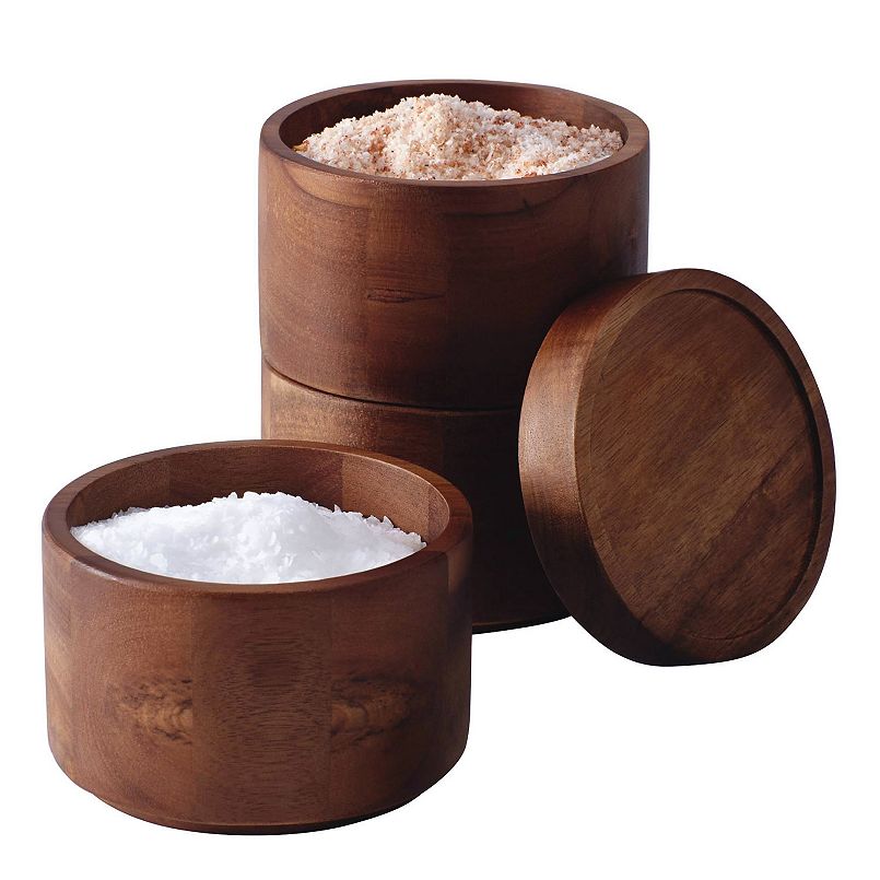 3-Tier Stacking Salt Box