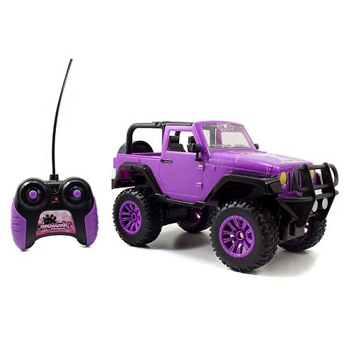 Машинка на радиоуправлении Jada GIRLMAZING Jeep