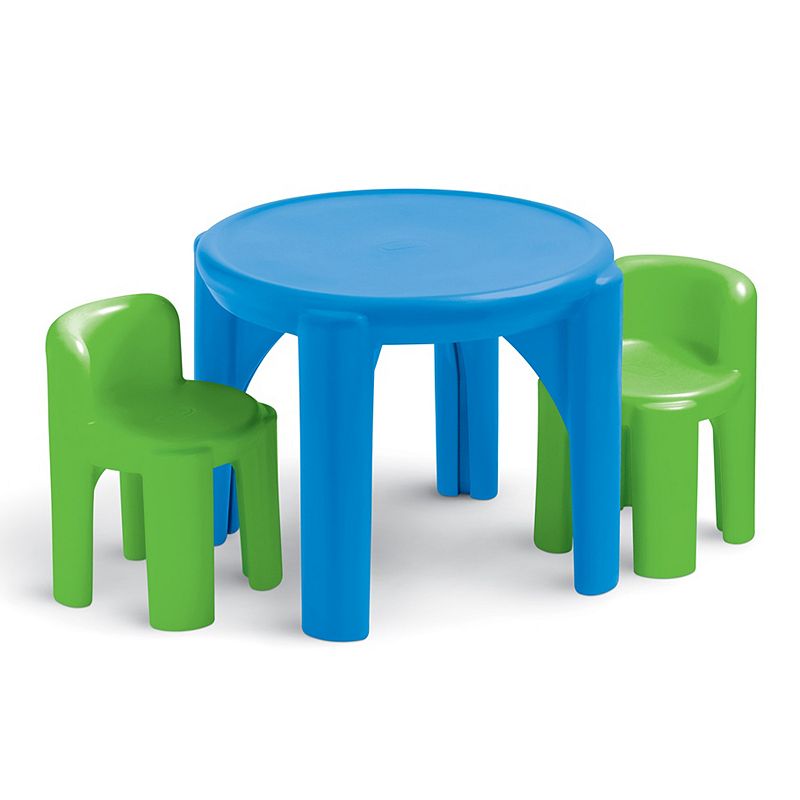 Little Tikes Table and Chair Set, Multiple Colors