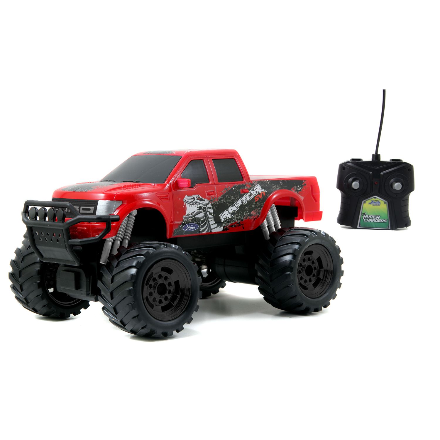 raptor remote control car