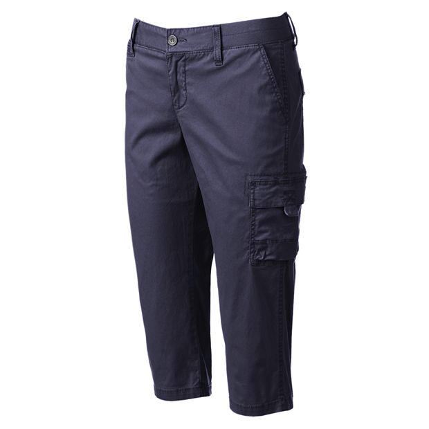 Kohls hot sale cargo capris