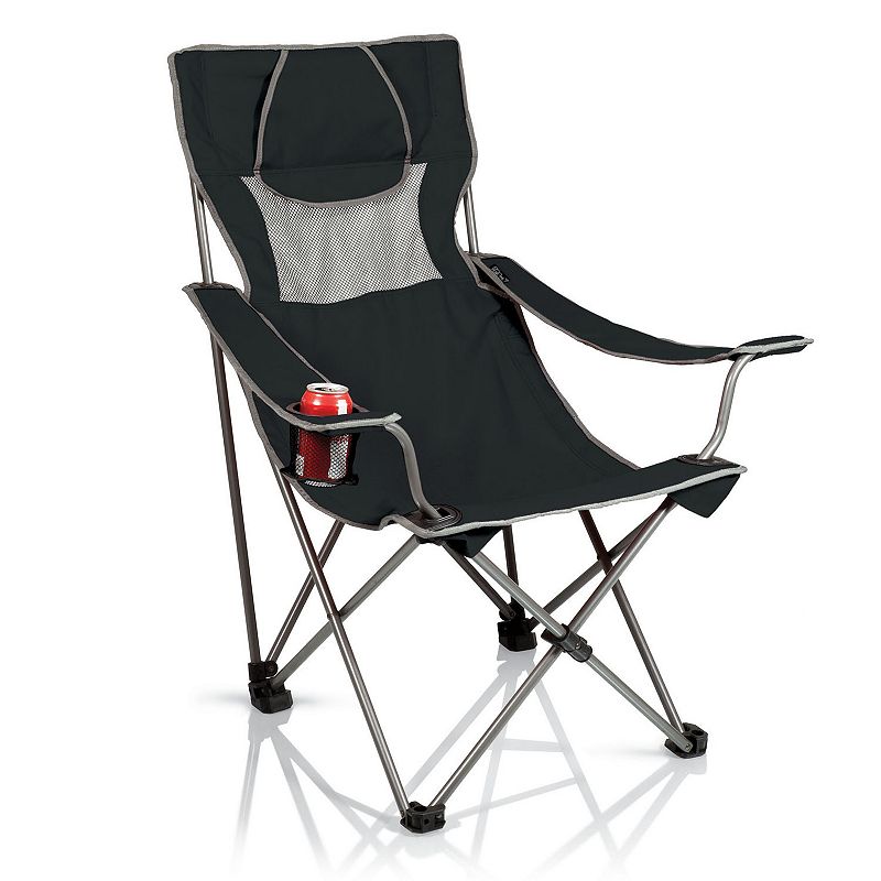 95784475 Picnic Time Portable Folding Chair, Black sku 95784475