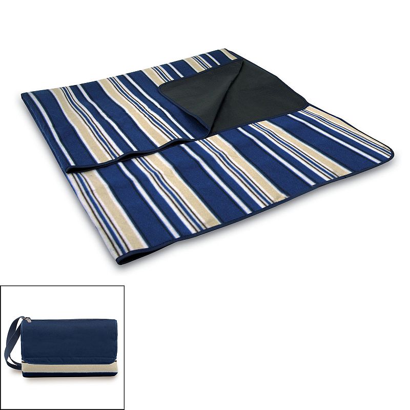 Picnic Time Water-Resistant Picnic Blanket, Blue