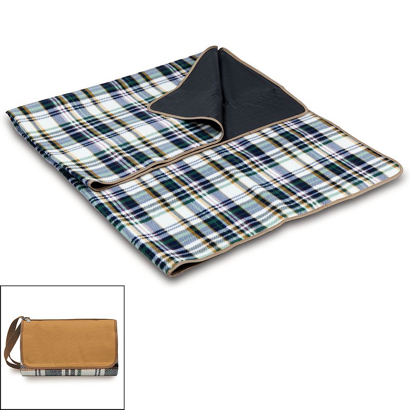 Picnic Time Water-Resistant Picnic Blanket, Blue