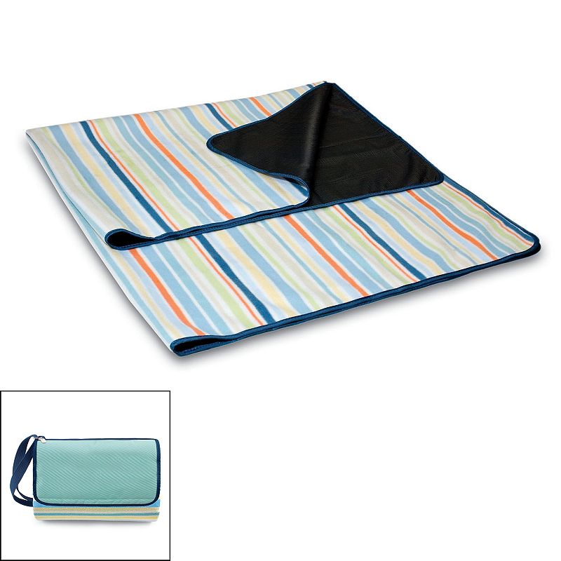 Picnic Time Water-Resistant Picnic Blanket, Blue