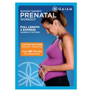 Summer Sanders' Prenatal Workout DVD by Gaiam