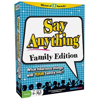 Say Anything Family Edition Game