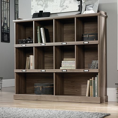 Sauder Barrister Lane Collection 10Shelf Bookcase