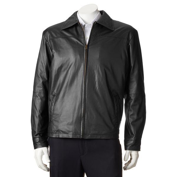 Kohls mens 2025 black jacket