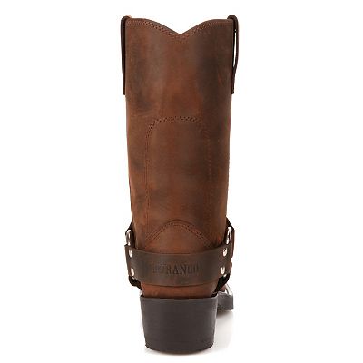 Durango Men’s Brown Leather Wide Harness Boots Size US 13 EE Durango Boots Brown Leather Harness Engineer Boots Logger  main image 4