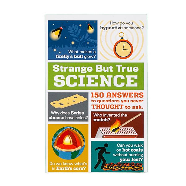 Strange But True Science Book