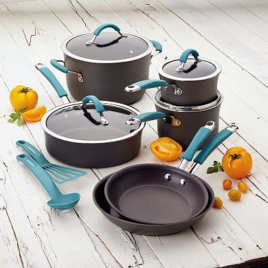 Rachael Ray Cucina 12-pc. Hard-Anodized Nonstick Cookware Set