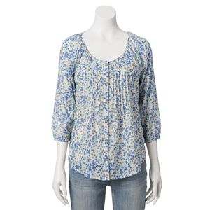 SONOMA Goods for Life™ Pintuck Peasant Top Set - Women's