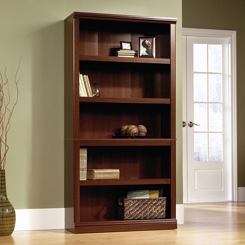 Sauder Contemporary 5Shelf Bookcase