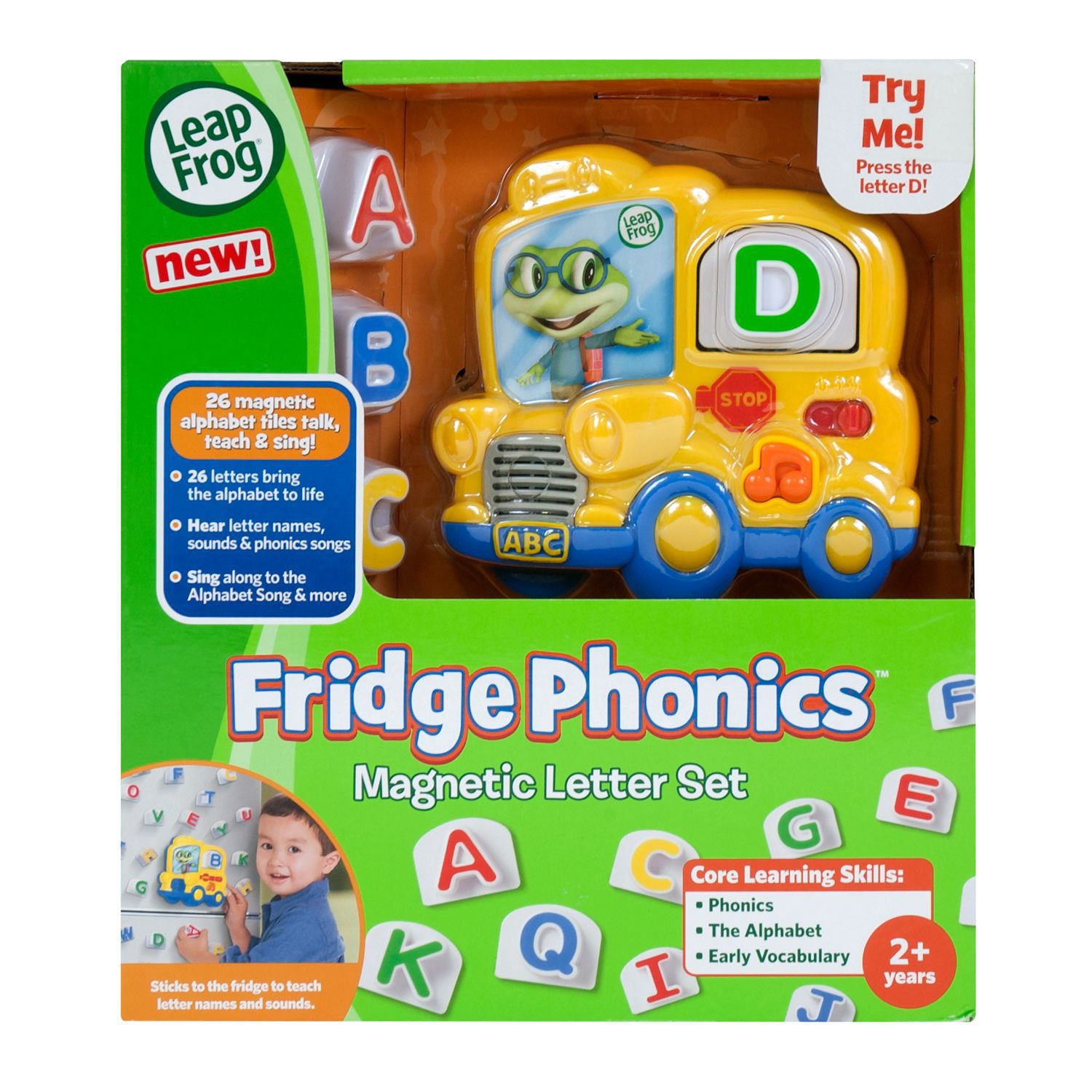 leapfrog fridge magnets