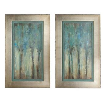 Whispering Wind 2 pc Framed Wall Art Set