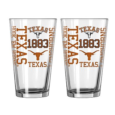 Boelter Texas Longhorns Spirit Pint Glass Set