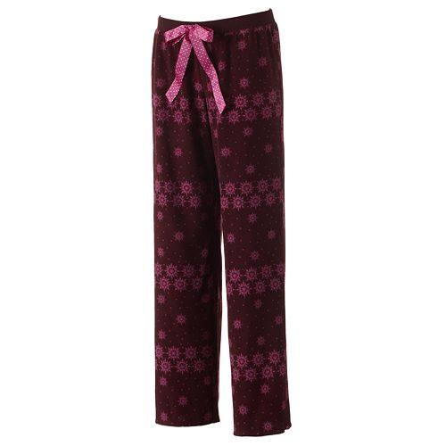 microfleece pants womens