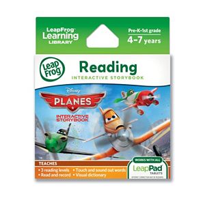 Disney Planes LeapFrog Interactive Storybook