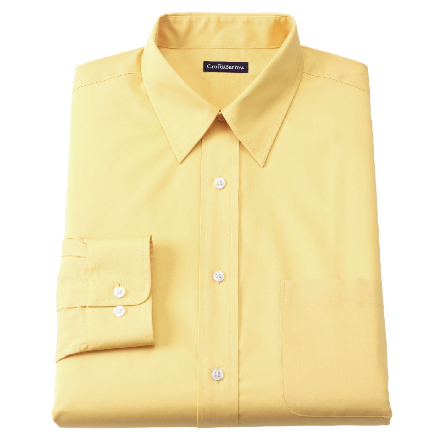 kohl's croft and barrow dress shirt