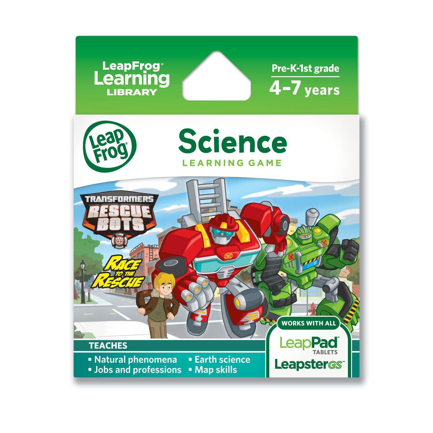 leapfrog learning game