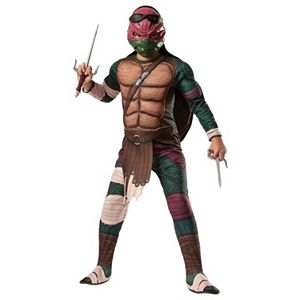 Teenage Mutant Ninja Turtles Deluxe Raphael Costume - Kids