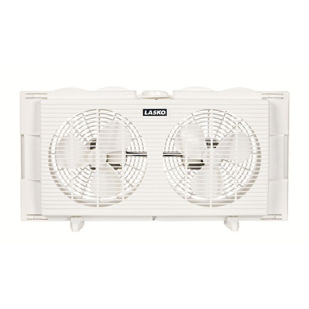 Lasko 7-in. Twin Window Fan