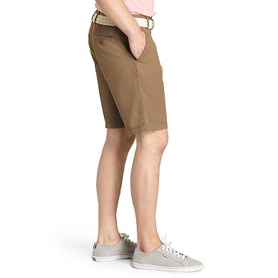 Men's IZOD Saltwater Classic-Fit Solid Flat-Front Shorts