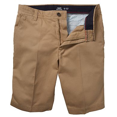 Men's IZOD Saltwater Classic-Fit Solid Flat-Front Shorts