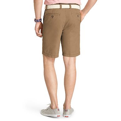 Men's IZOD Saltwater Classic-Fit Solid Flat-Front Shorts