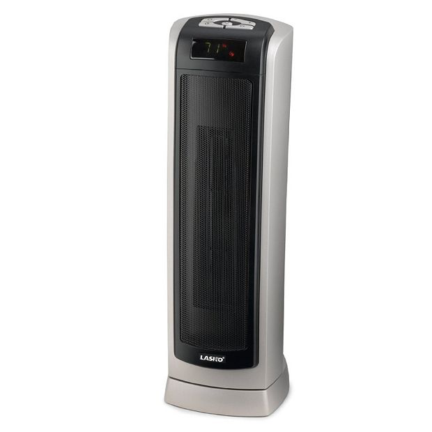 Lasko Ceramic Oscillating Digital Tower Heater