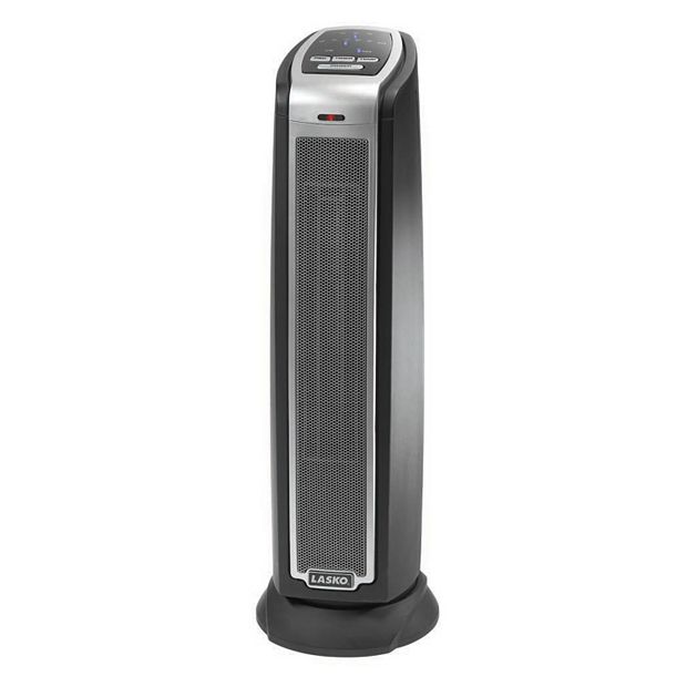 Lasko 22.5-in. Ceramic Oscillating Tower Heater