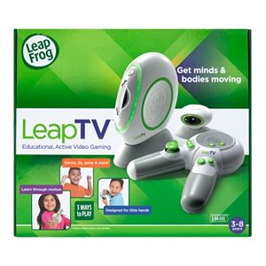 LeapTV Educational Active Video Gaming System