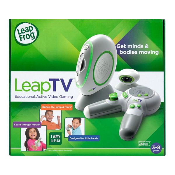 LeapTV Educational Active Video Gaming System