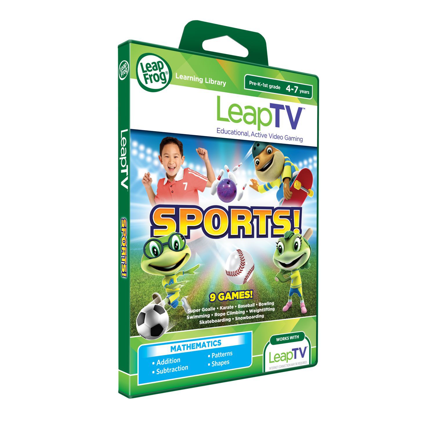 leapfrog leaptv games