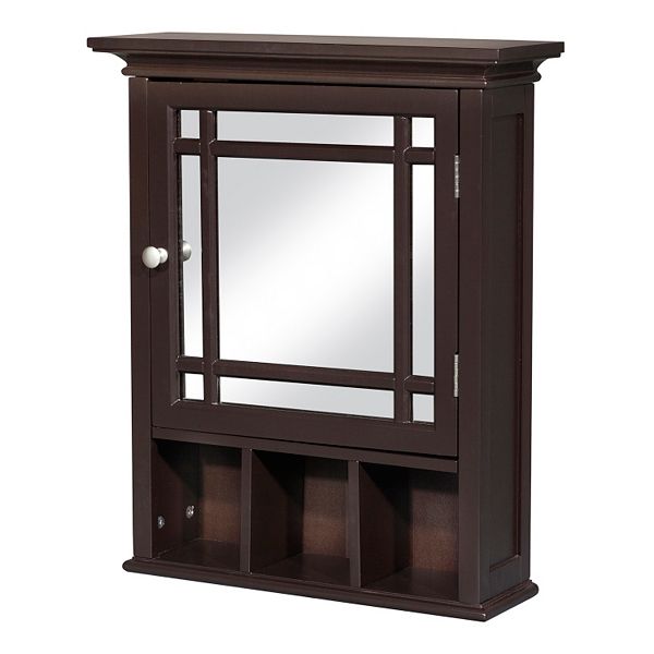 Teamson Home Neal Mirrored Medicine