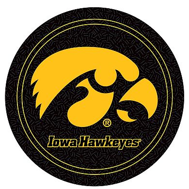 Iowa Hawkeyes Chrome Pub Table