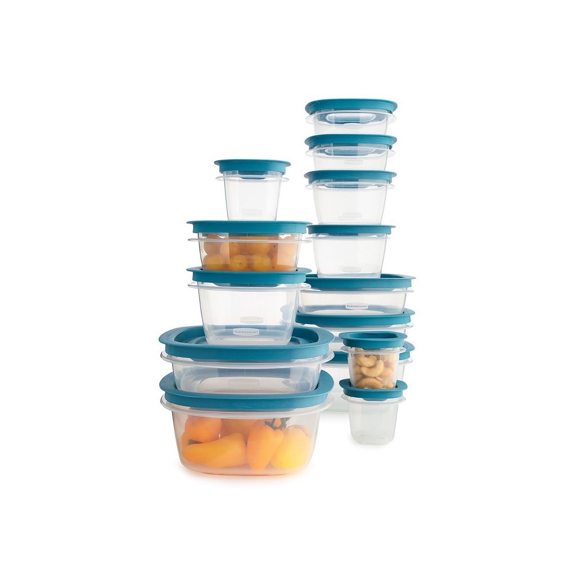 Rubbermaid Flex & Seal 28-pc. Food Storage Set, Multicolor