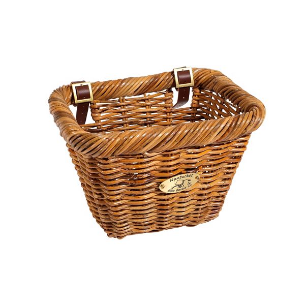Nantucket Bicycle Basket Co. Cisco Rectangle Bike Basket