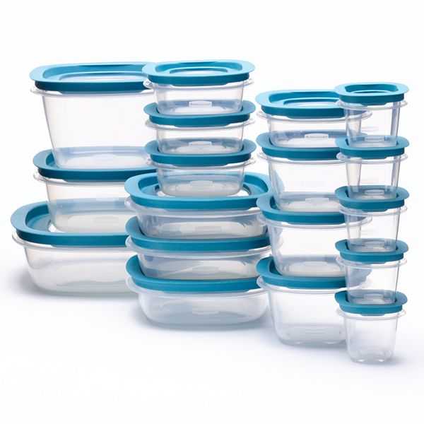 Rubbermaid Flex & Seal Food Storage Container Set with Easy Find Lids  42-Piece set