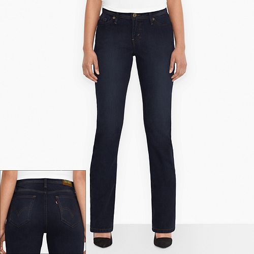 529 curvy bootcut jeans