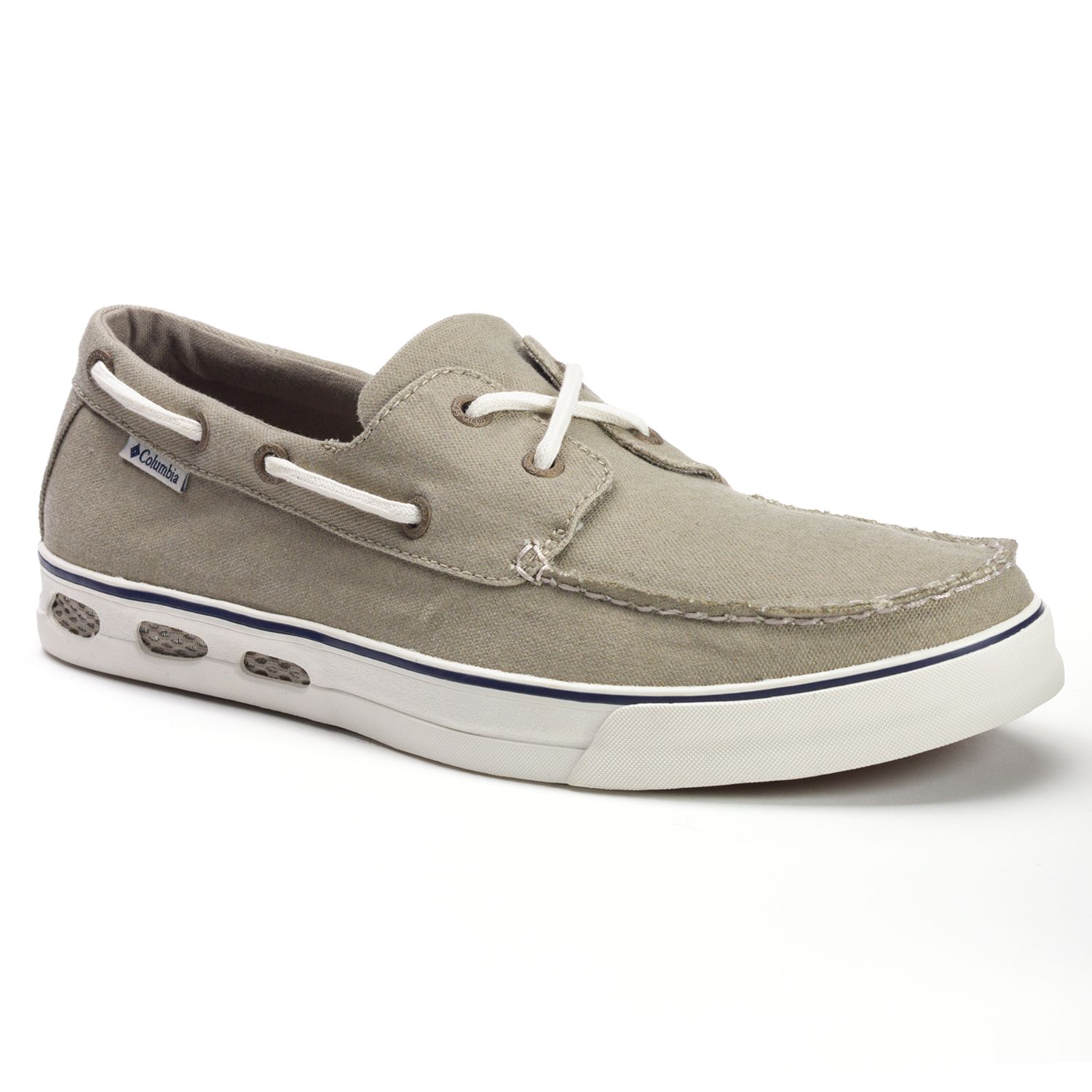 mens canvas boat shoes