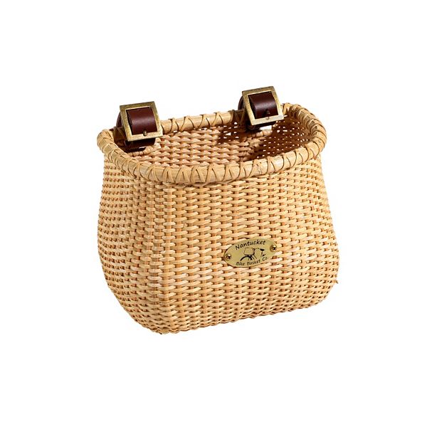 Kids Nantucket Bicycle Basket Co. Lightship Natural Classic Tapered