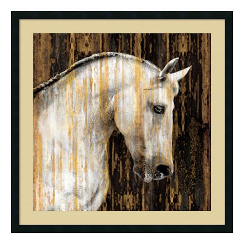 ''Horse II'' Framed Wall Art by Martin Rose