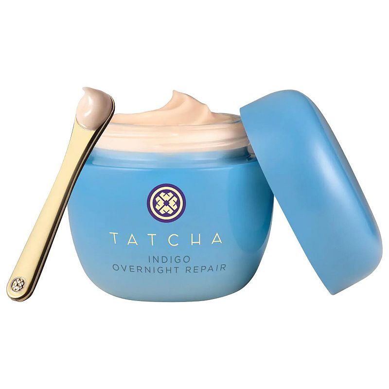 Tatcha Indigo Overnight Repair Redness Reducing Barrier Cream, Size: 1.7 Oz, None