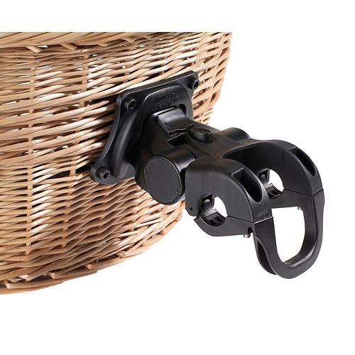 bike basket quick release bracket