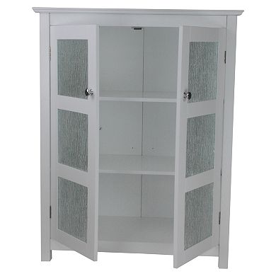 Elegant Home Fashions Connor Double Floor Cabinet