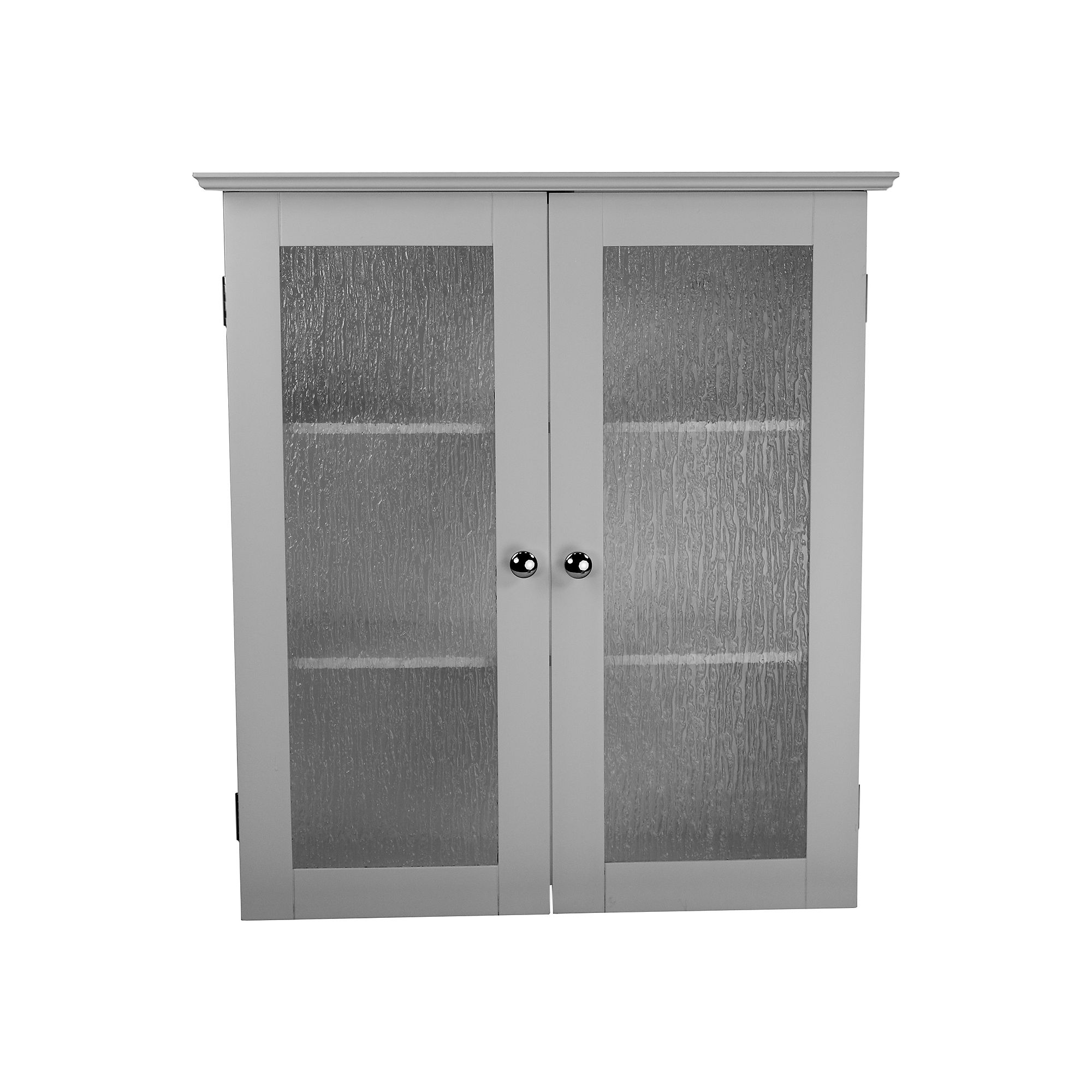 Elegant Home Fashions Connor Wall Cabinet, White